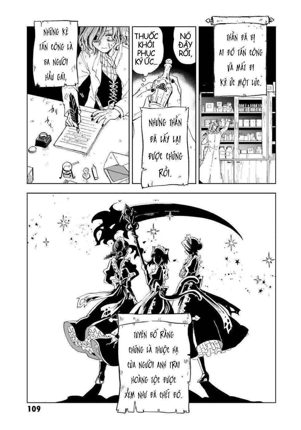 kaibutsu maid no kareinaru oshigoto chapter 7 36