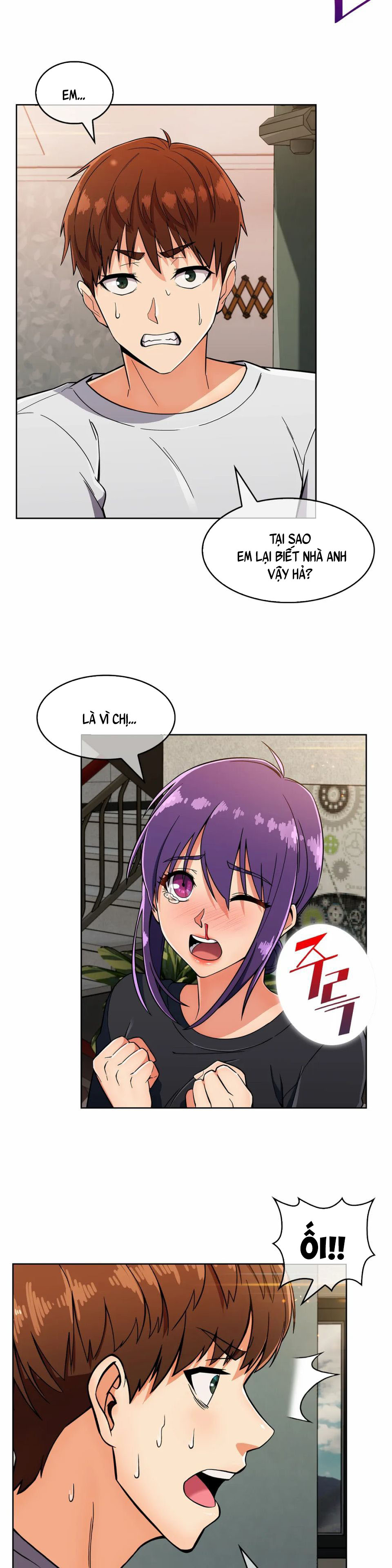 chân tình của min hyuk chapter 21 8