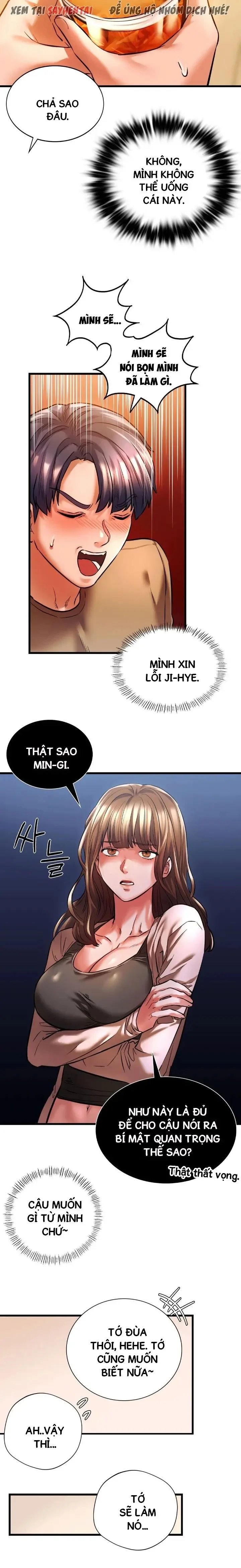 bạn học của tôi chapter 11 9