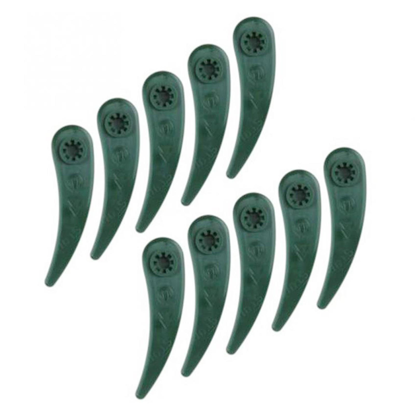 ABS Grass Trimmer Blades Cutter Blades Replacement for Bosch Trimmer Parts