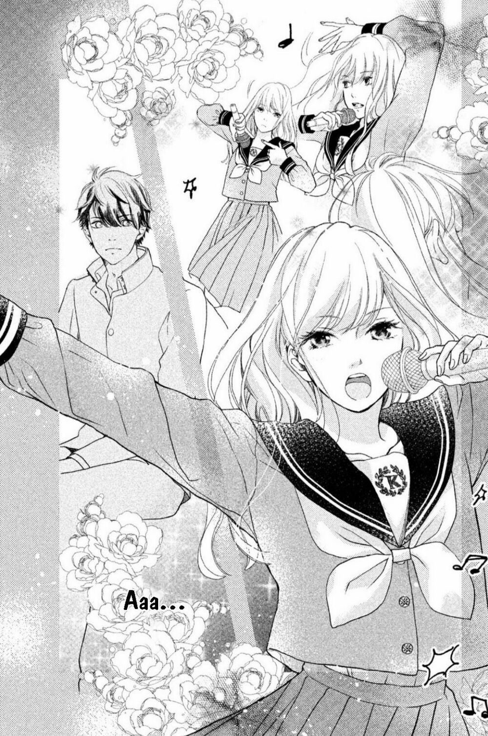 cô gái nhút nhát và kẻ đáng sợ chapter 1 14