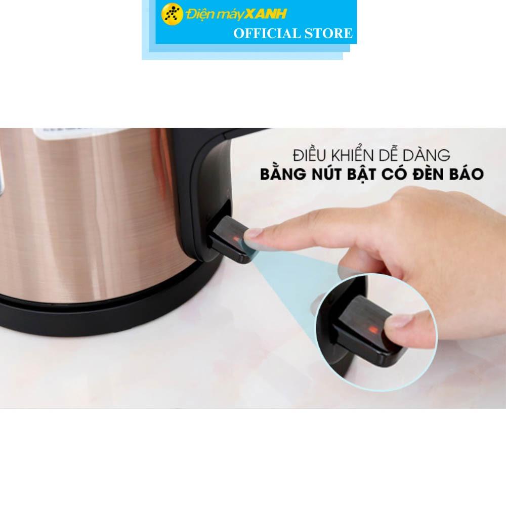 Bình đun siêu tốc Midea MK-317DW - Hàng Chính Hãng