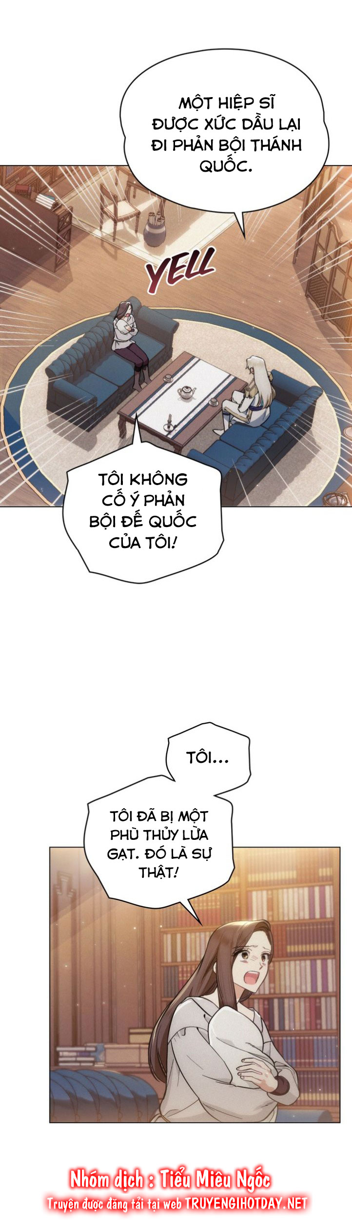 thanh kiếm của evangeline chapter 8 14