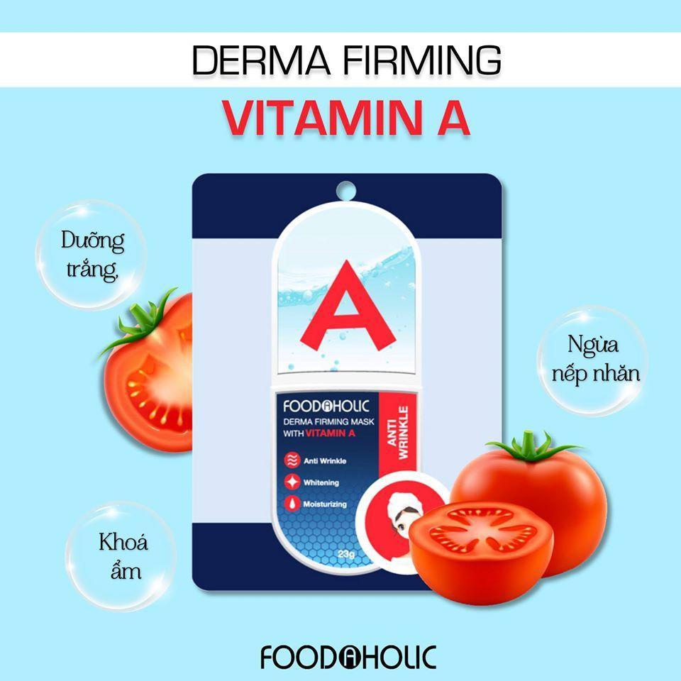 Mặt Nạ Giấy Chăm Sóc Da Toàn Diện Foodaholic Mask 23g