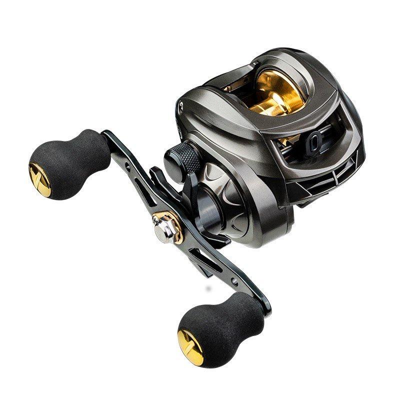 Máy Câu Ngang Lure Pro AK 2000 Máy Câu Cá Câu Lure Tay Trái Và Tay Phải Full Kim Loại