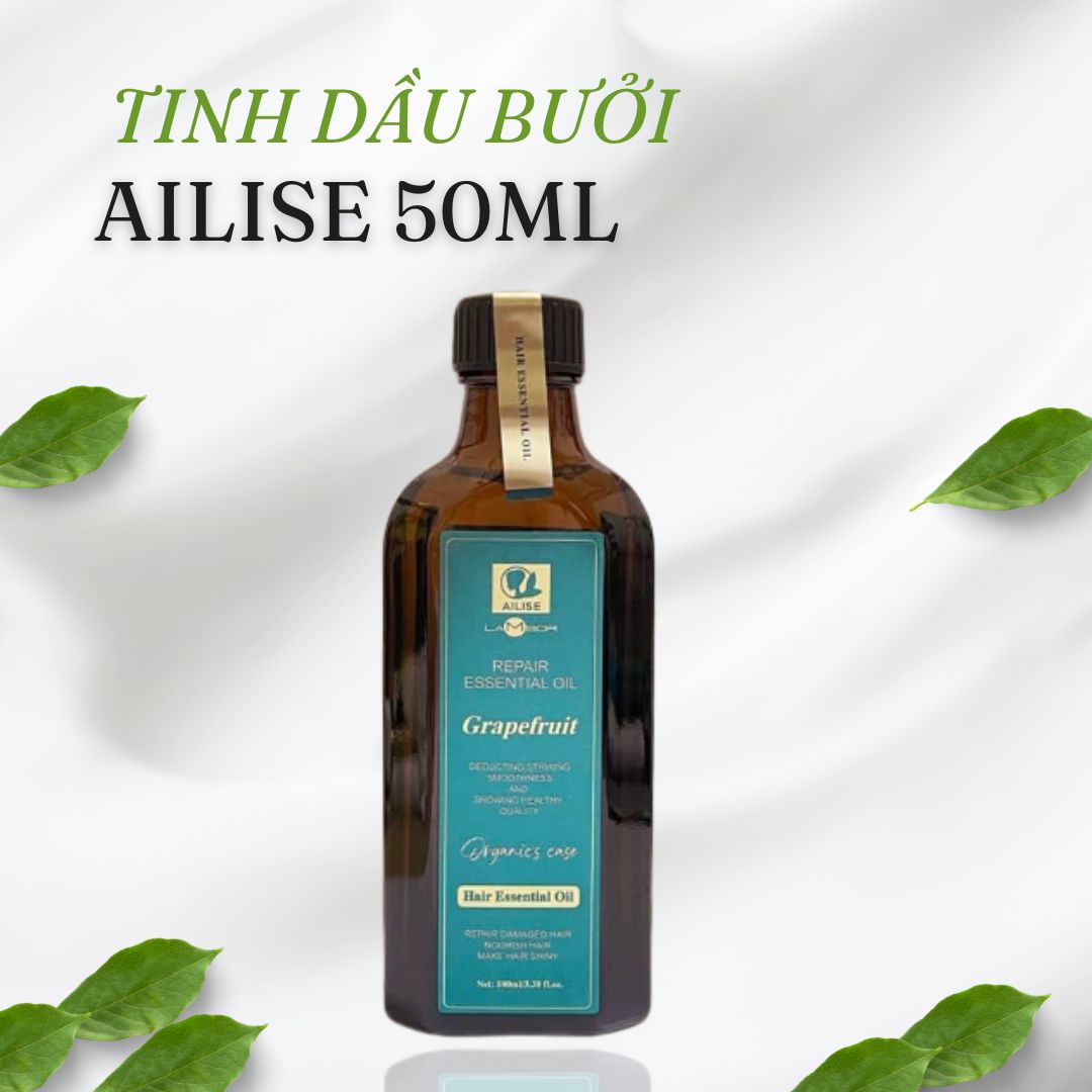 Tinh Dầu Dưỡng Tóc Ailise 100ML Phục Hồi Cấp Ẩm Chăm Sóc Tóc Hư Tổn Mùi thơm Sang trọng
