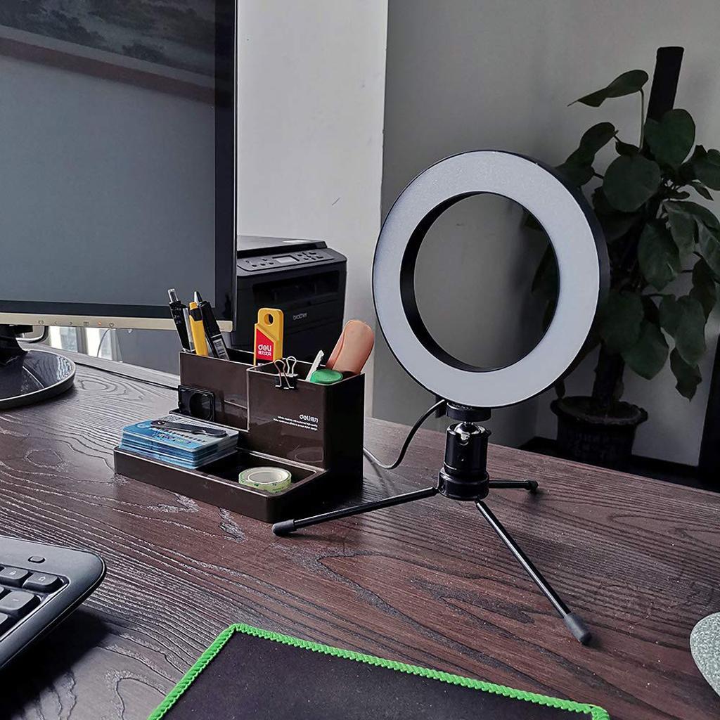 Selfie Portable LED Fill Light for YouTube Video Camera Photography