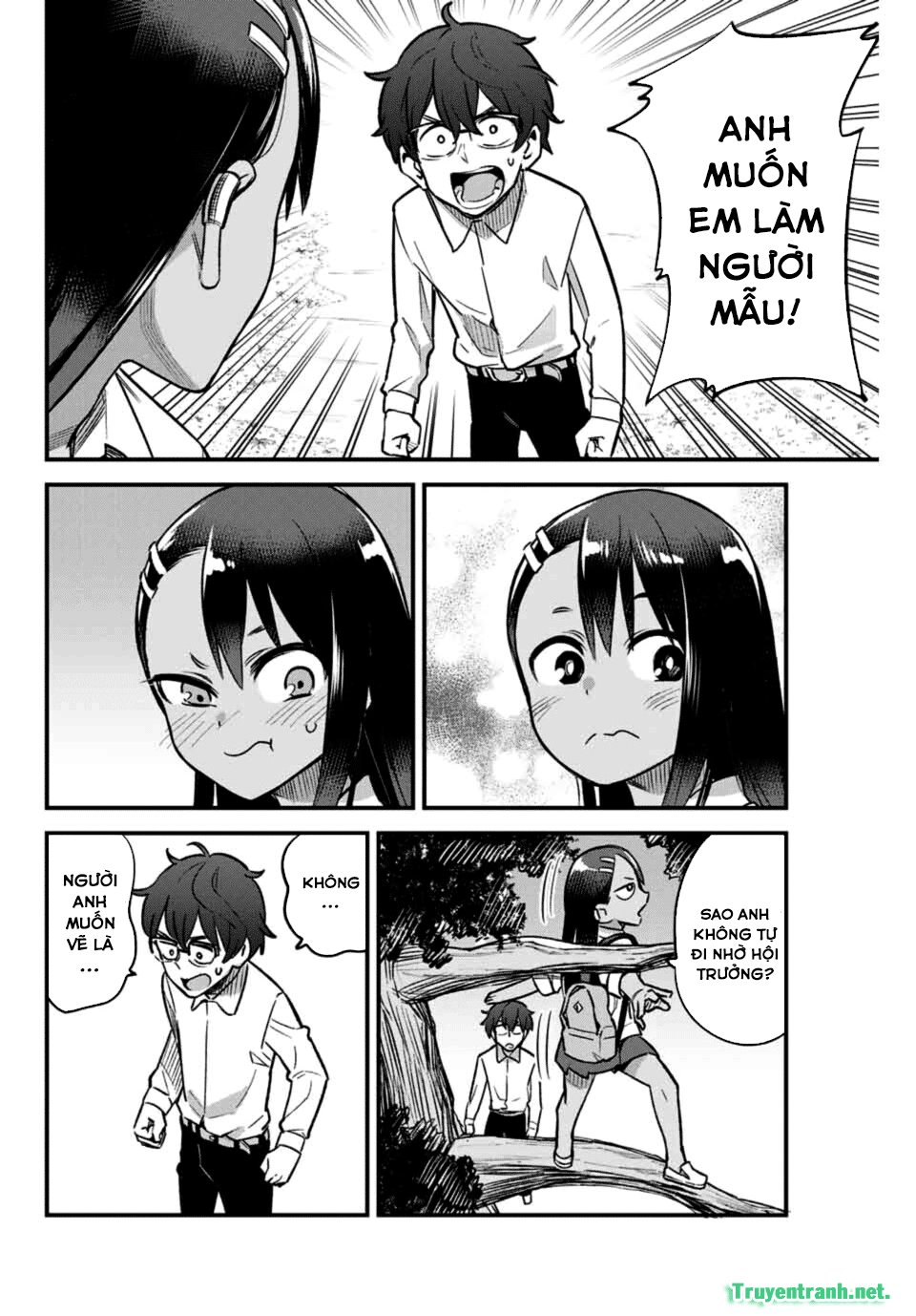 please don bully me - nagatoro-san chapter 43 12