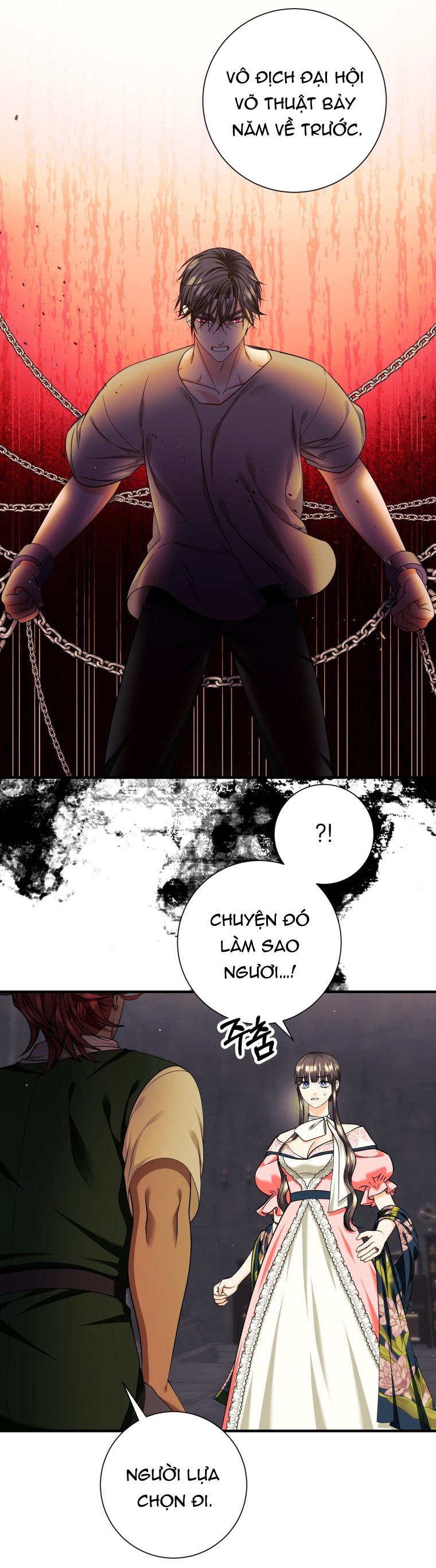 [18+] tôi đã kết hôn với kẻ thù giết cha mẹ chapter 38.2 21