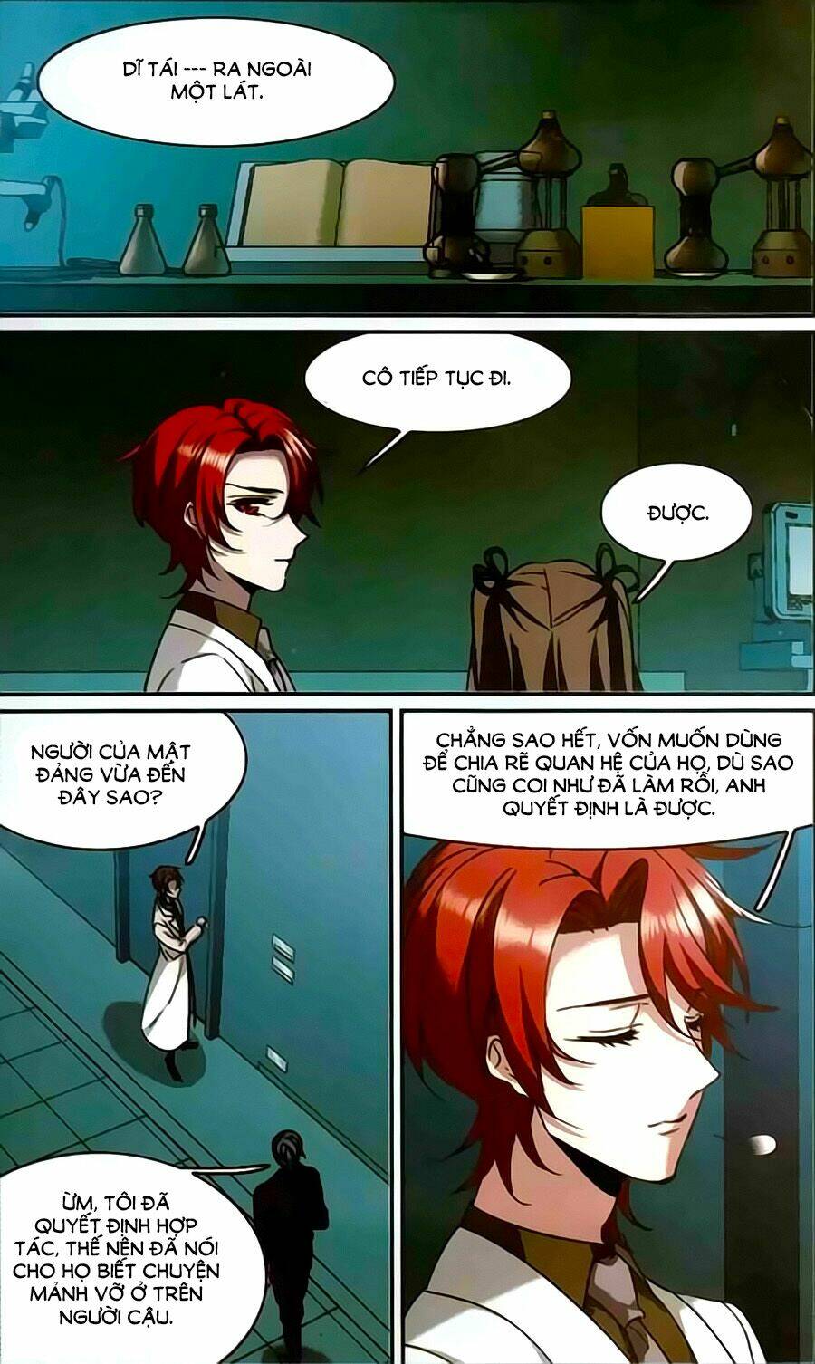 huyết tộc cấm vực chapter 117.5 17