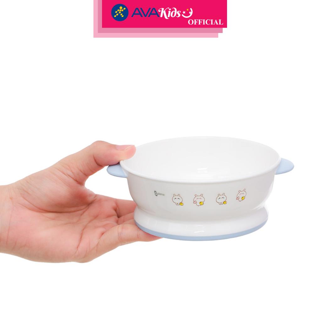 Chén ăn dặm GALENA GA-TB02 - Màu ngẫu nhiên - Hàng Chính Hãng
