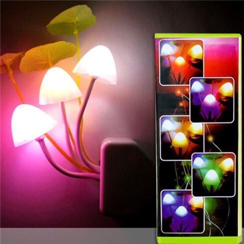 Đèn Ngủ Cây Nấm Cảm Ứng Ánh Sáng Avatar