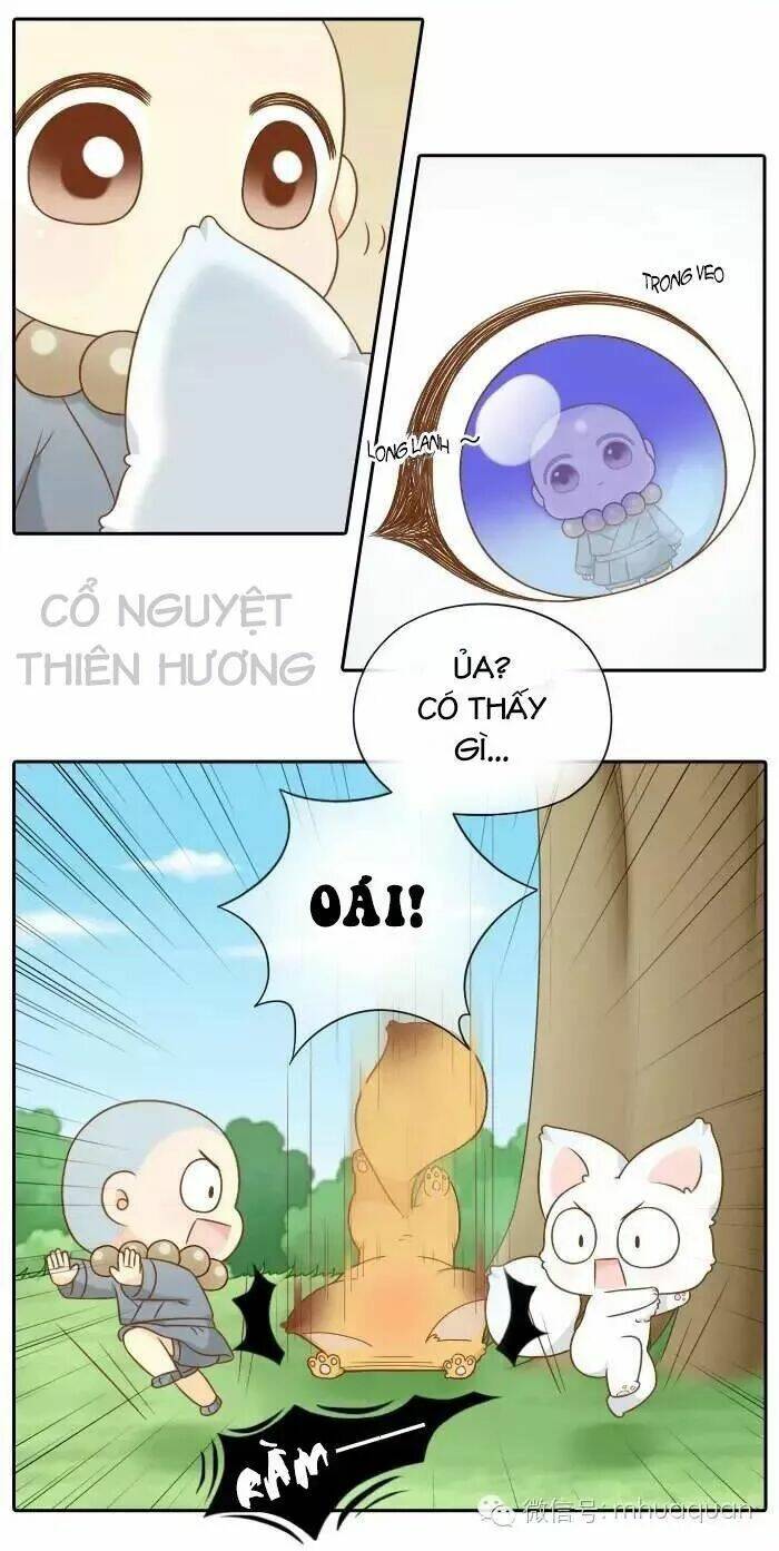 tiểu hồ ly vs tiểu hóa thượng chapter 62 5