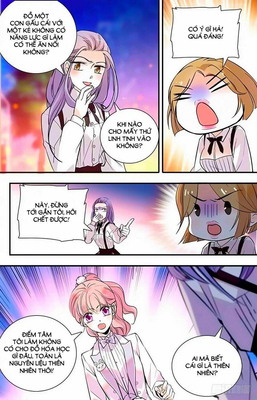 bạn trai quái thú của tôi chapter 70 3