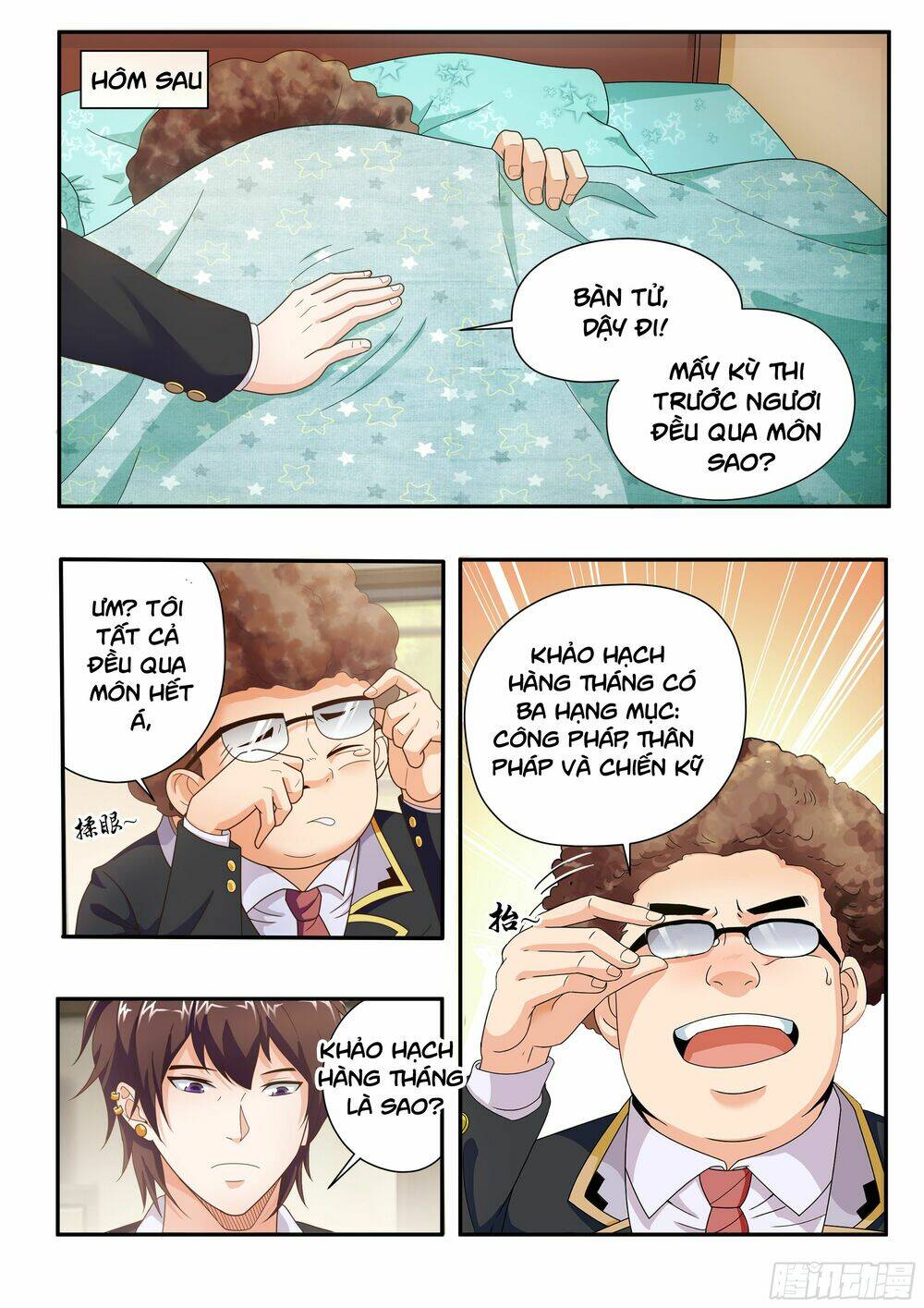 khắc kim chi vương chapter 6 6