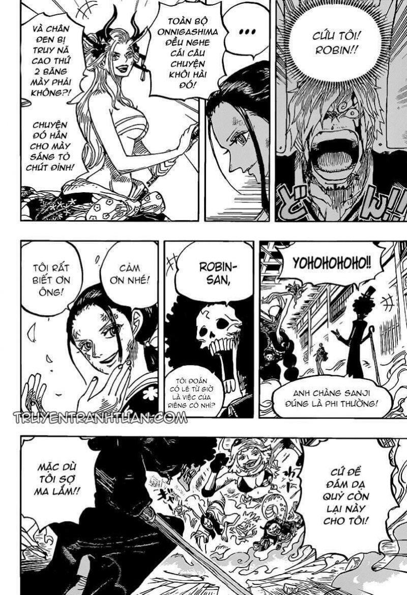 đảo hải tặc - one piece chapter 1020 14