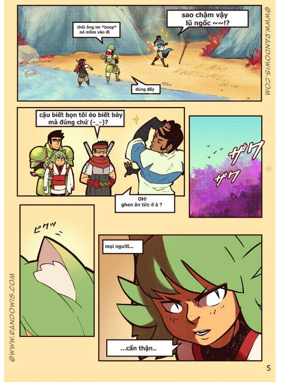 we are life in a m . m . o chapter 2 7