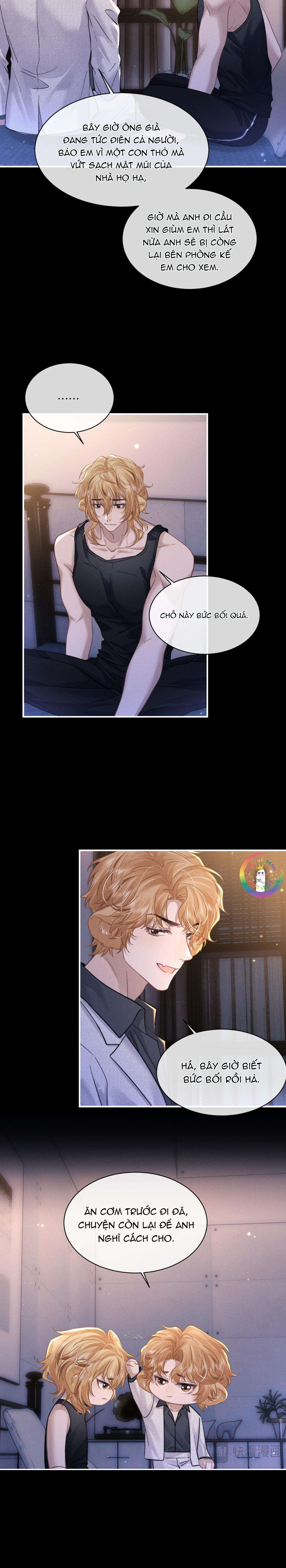 chấp sự thỏ tai cụp chapter 91 8