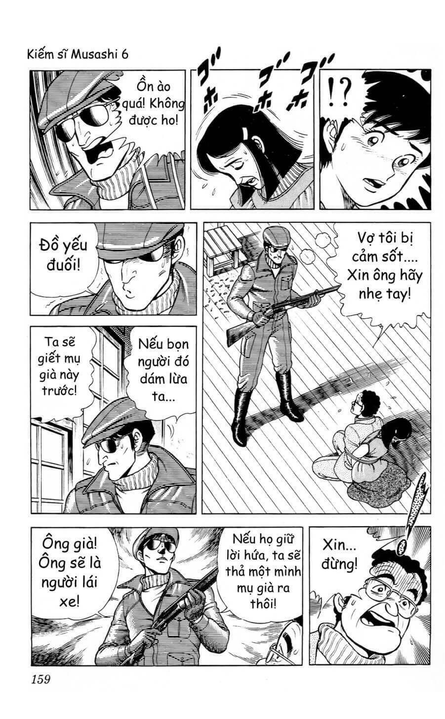 kiếm sĩ musashi chapter 49 15