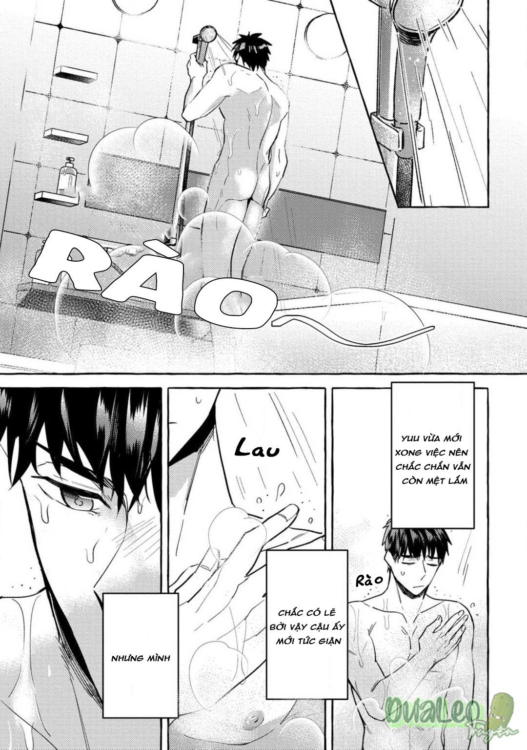 tên diễn viên av nghiệp dư lại làm rối tung mọi thứ rồi! chapter 4 9