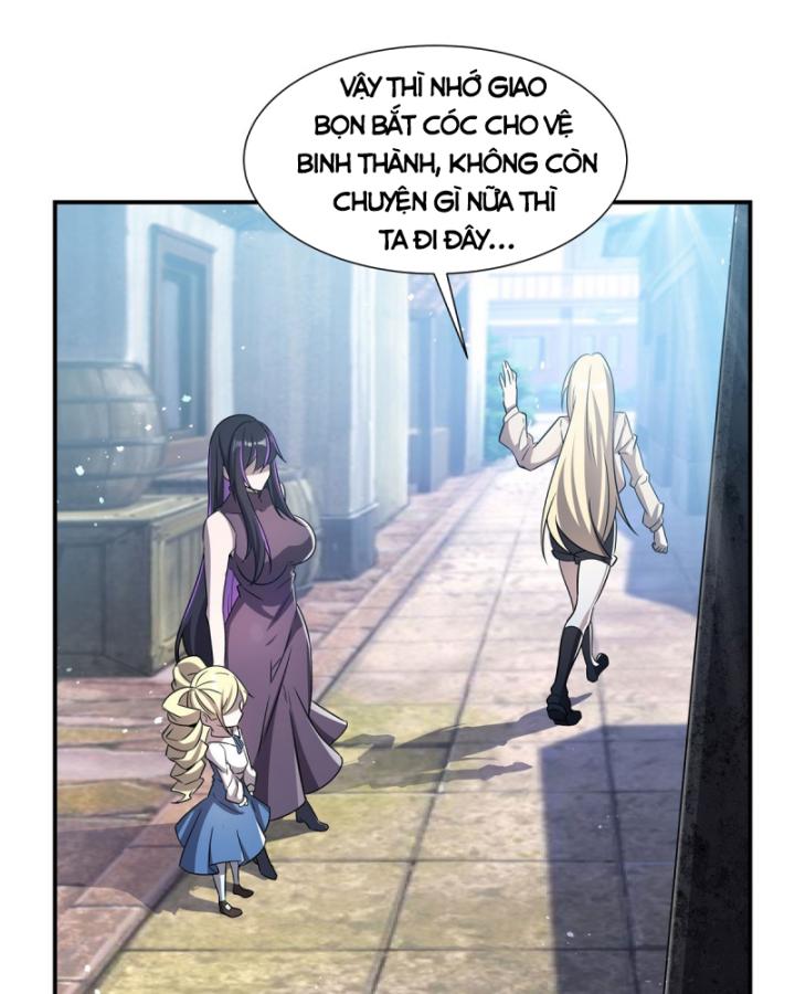 huyết cơ và kỵ sĩ chapter 302 35