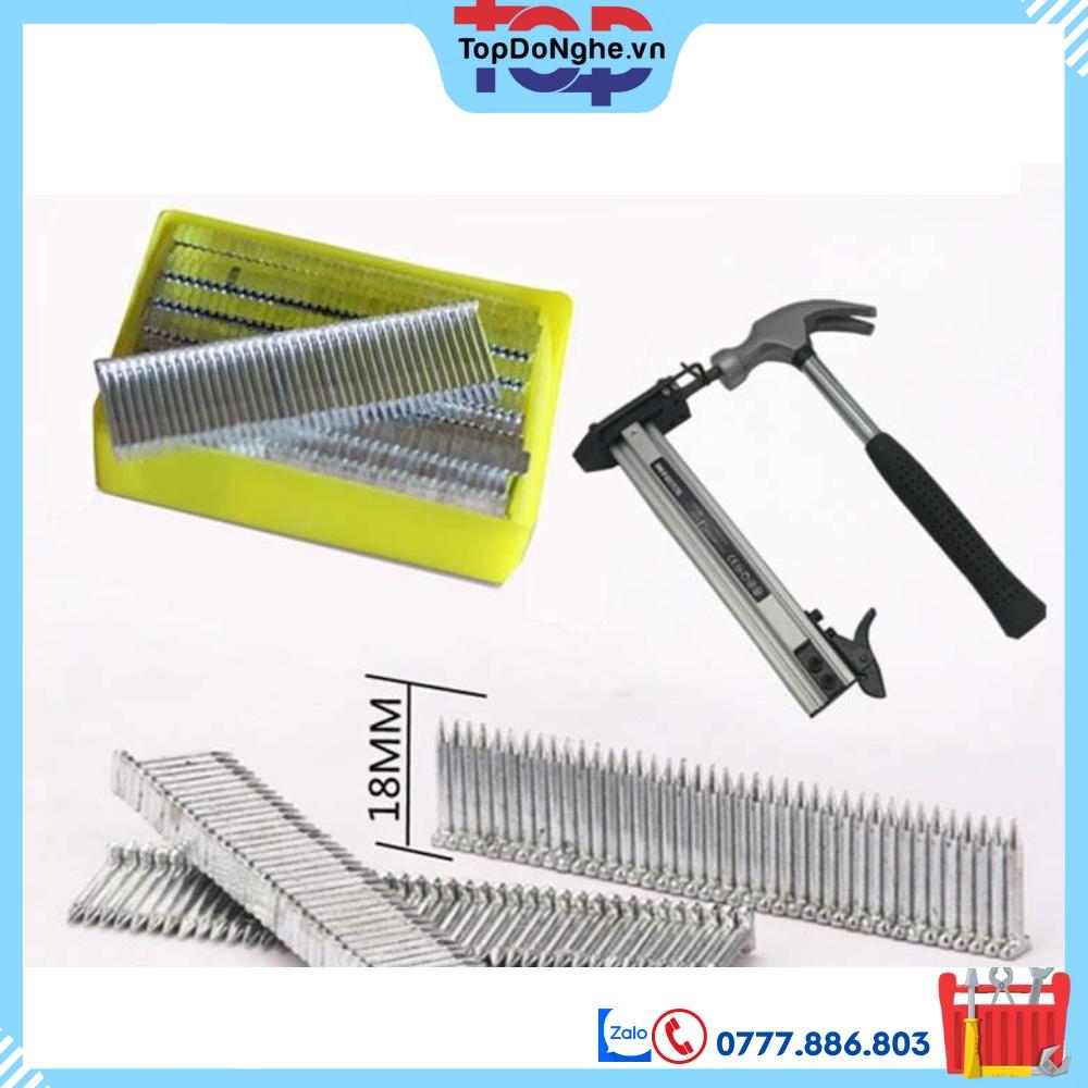 Đinh đóng tường ST18 cho máy bắn đinh và dụng cụ đóng đinh bê tông, thép tốt không bị gãy hoặc cong khi sửa dụng