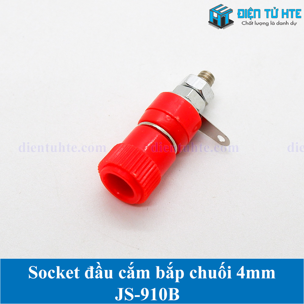 Socket cho đầu cắm bắp chuối 4mm JS-910B