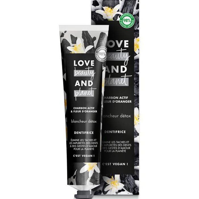 Bộ 4 Kem Đánh Răng Love Beauty And Planet (75ml x 4)