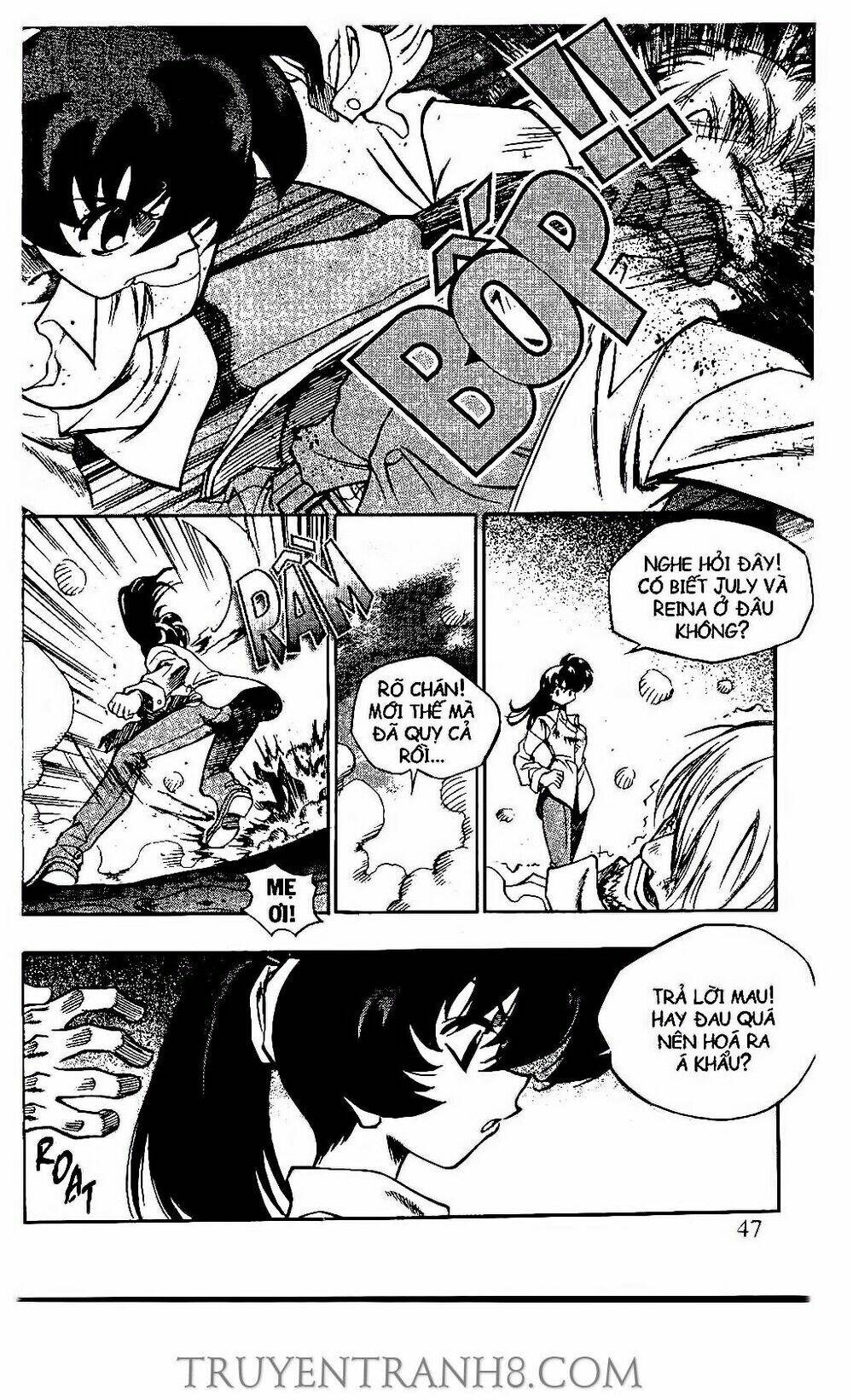 western shotgun - tay súng miền tây chapter 147 15