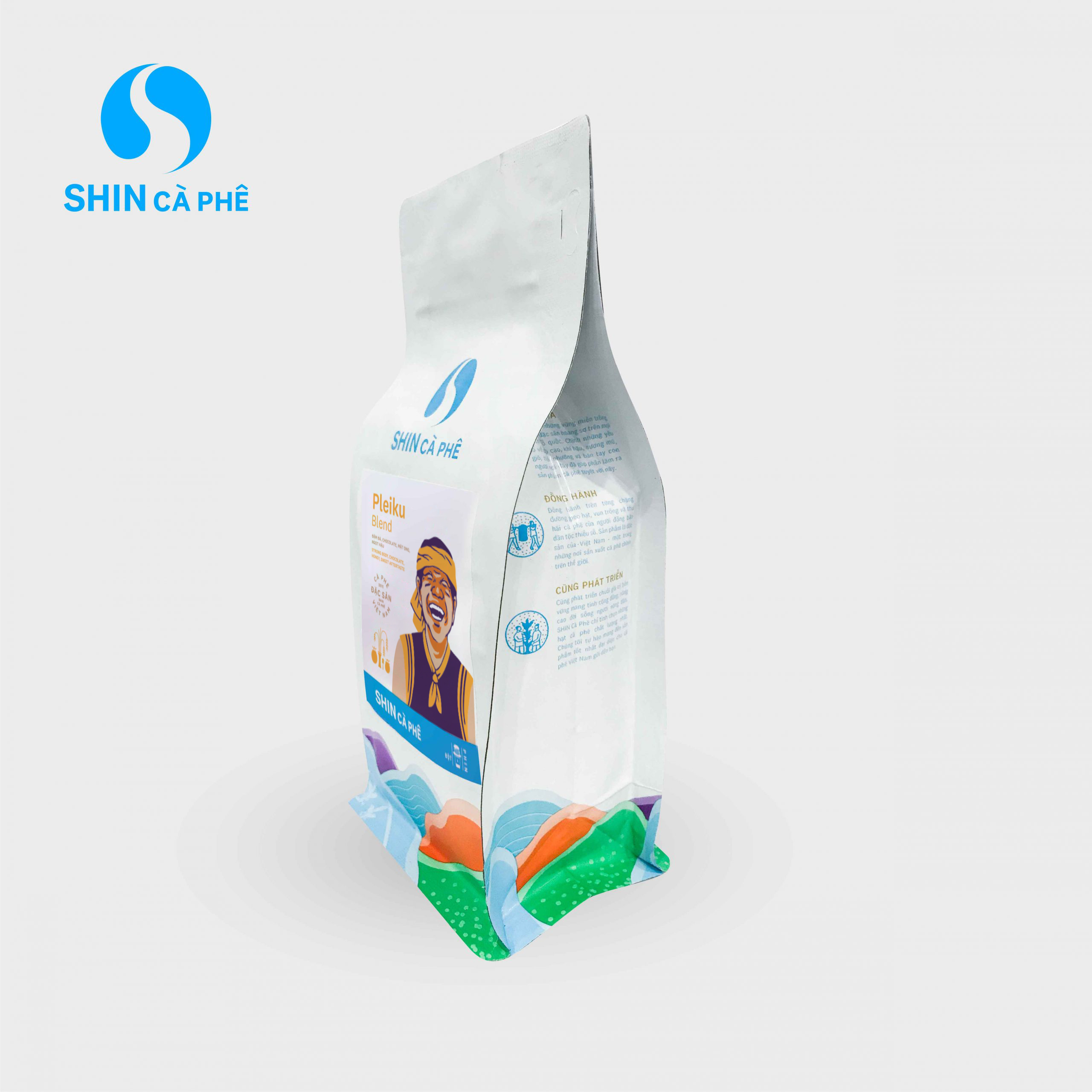 SHIN Cà phê - Pleiku Blend phin 250 gram