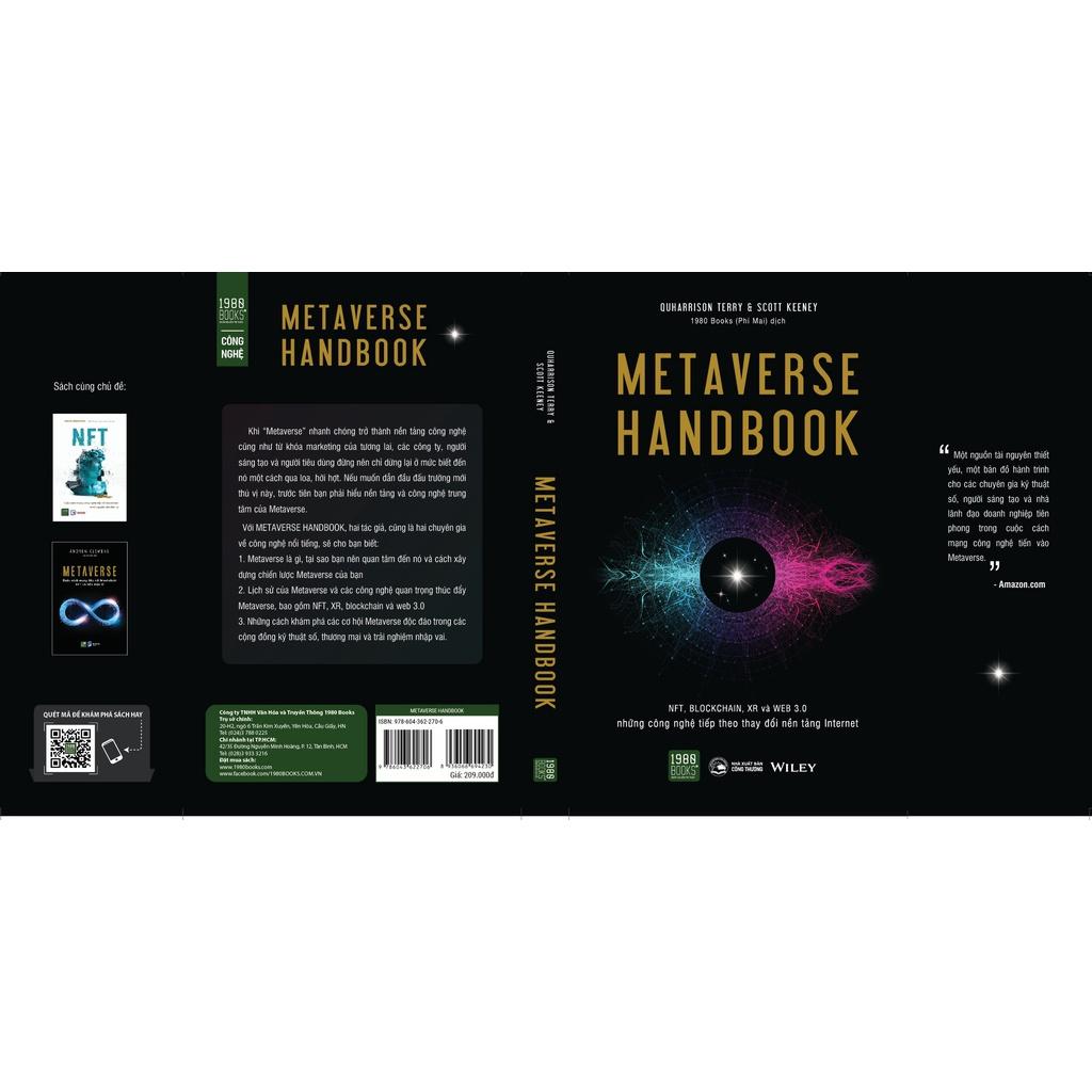 Sách  Metaverse Handbook - BẢN QUYỀN