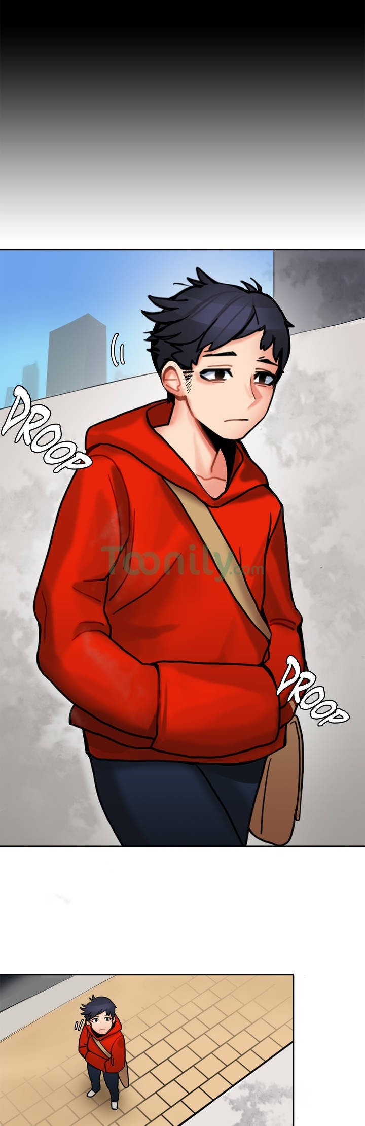 [raw] cô gái đã bị mắc kẹt bên trong bức tường chapter 1 9