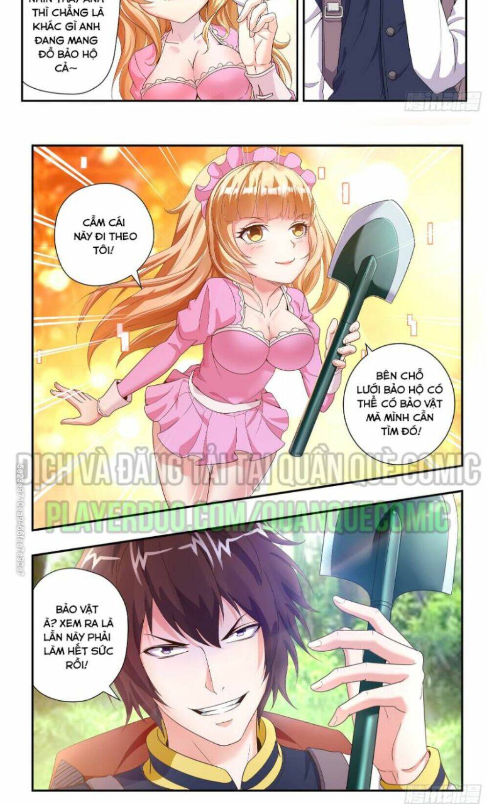 khắc kim chi vương chapter 22 6