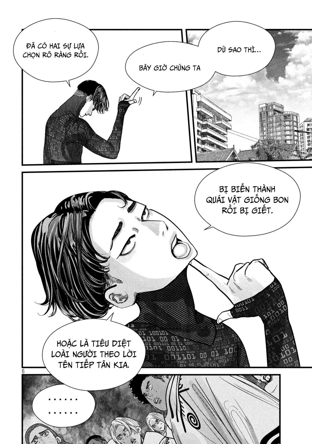 tất cả nhân loại 7,7 tỷ người, thiết lập lại toàn bộ! chapter 10 7