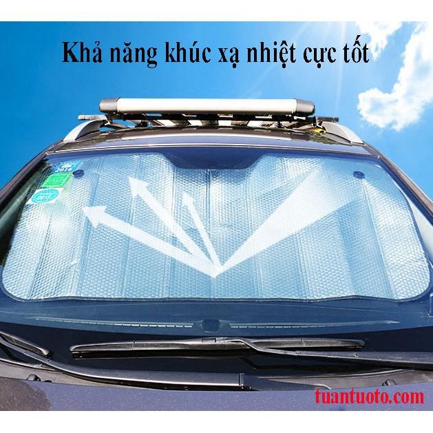 Tấm xốp che nắng bên trong kính lái ô tô