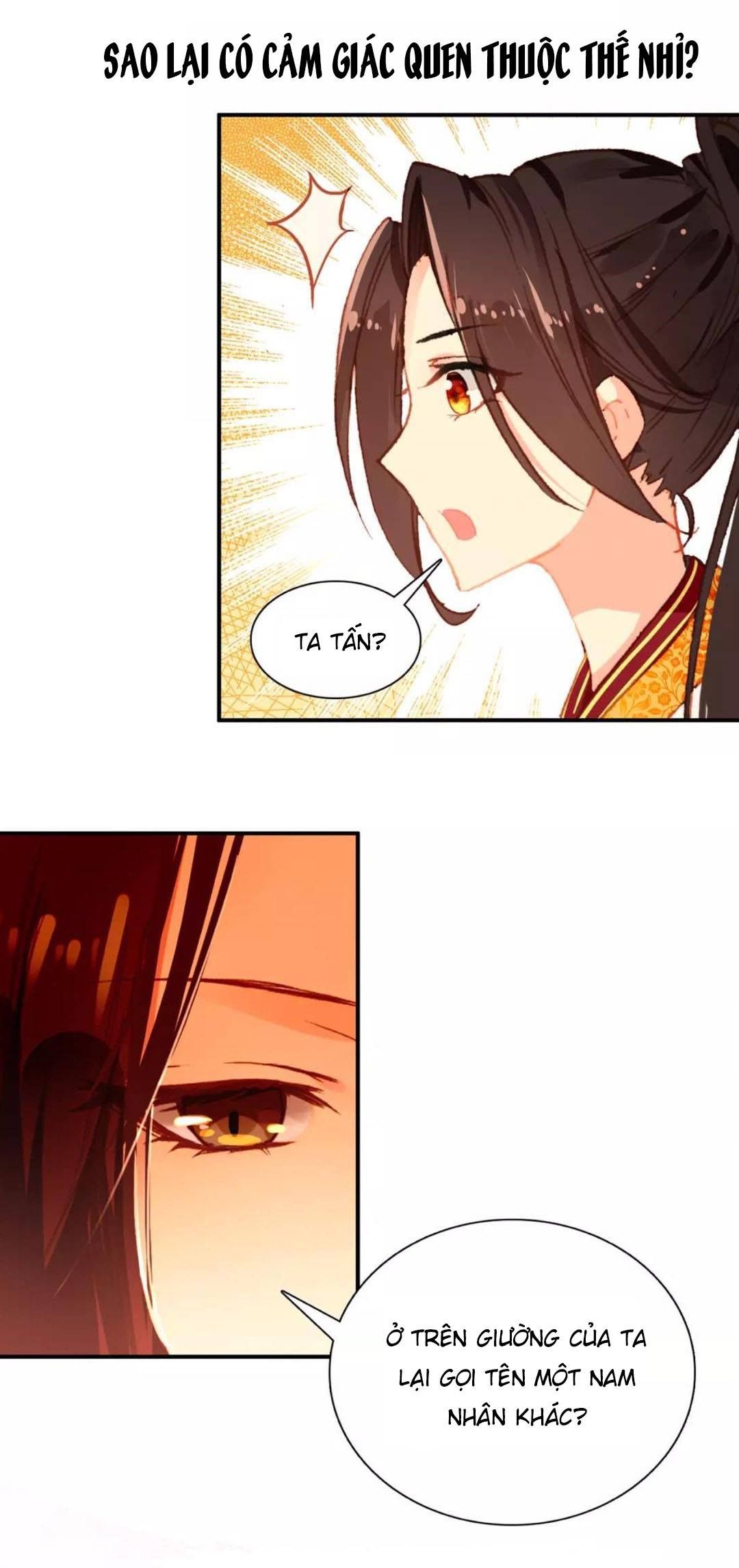 mỹ nhân làm tướng chapter 12 20