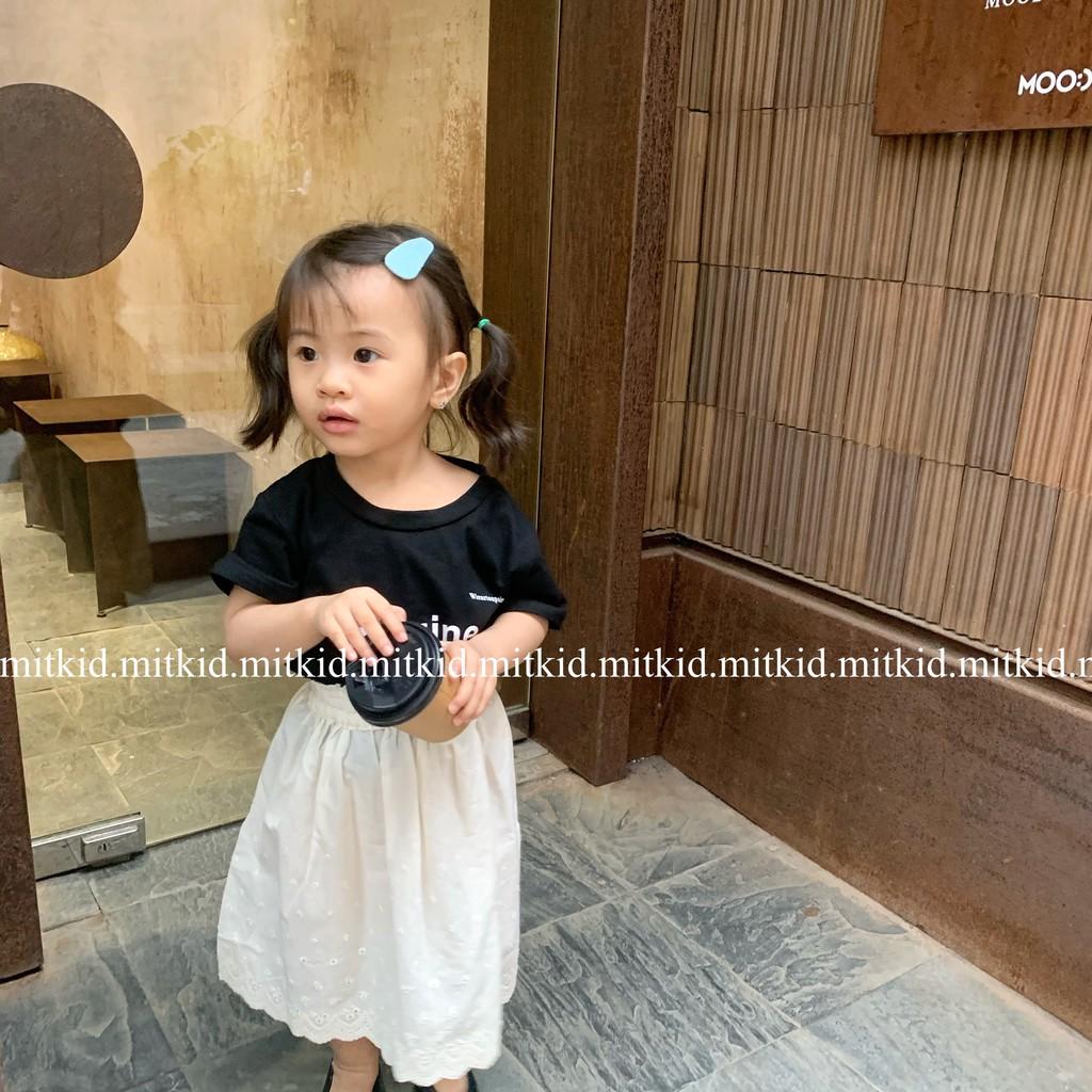 Chân váy cho béCÓ SẴN, Chân váy chất liệu đũi cực THỜI TRANG cho bé gái