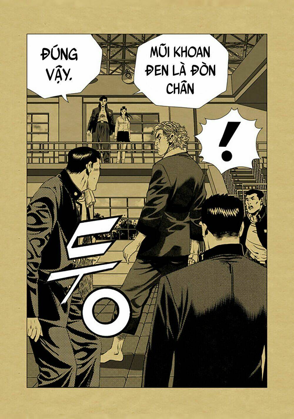 lucky ca trở lại - lucky jjang returns 2012 chapter 2 42