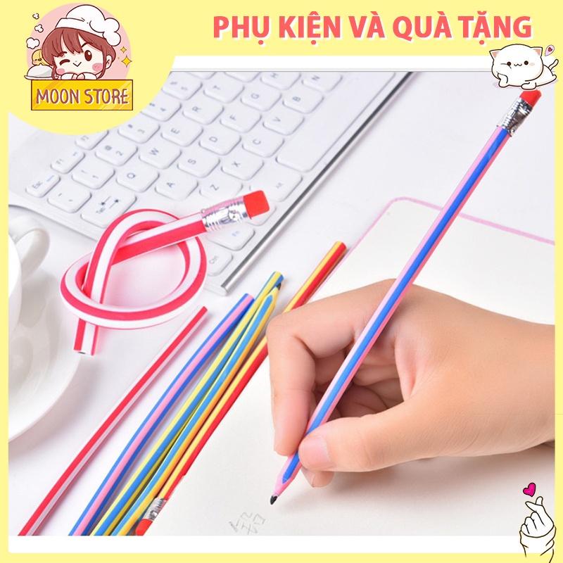 BÚT CHÌ DẺO UỐN CONG ĐỘC ĐÁO DÀI 18 CM (MỰC MÀU ĐEN)