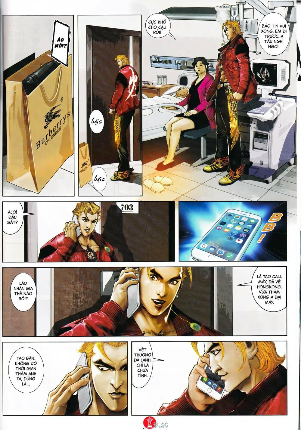 hỏa vũ diệu dương chapter 891 18