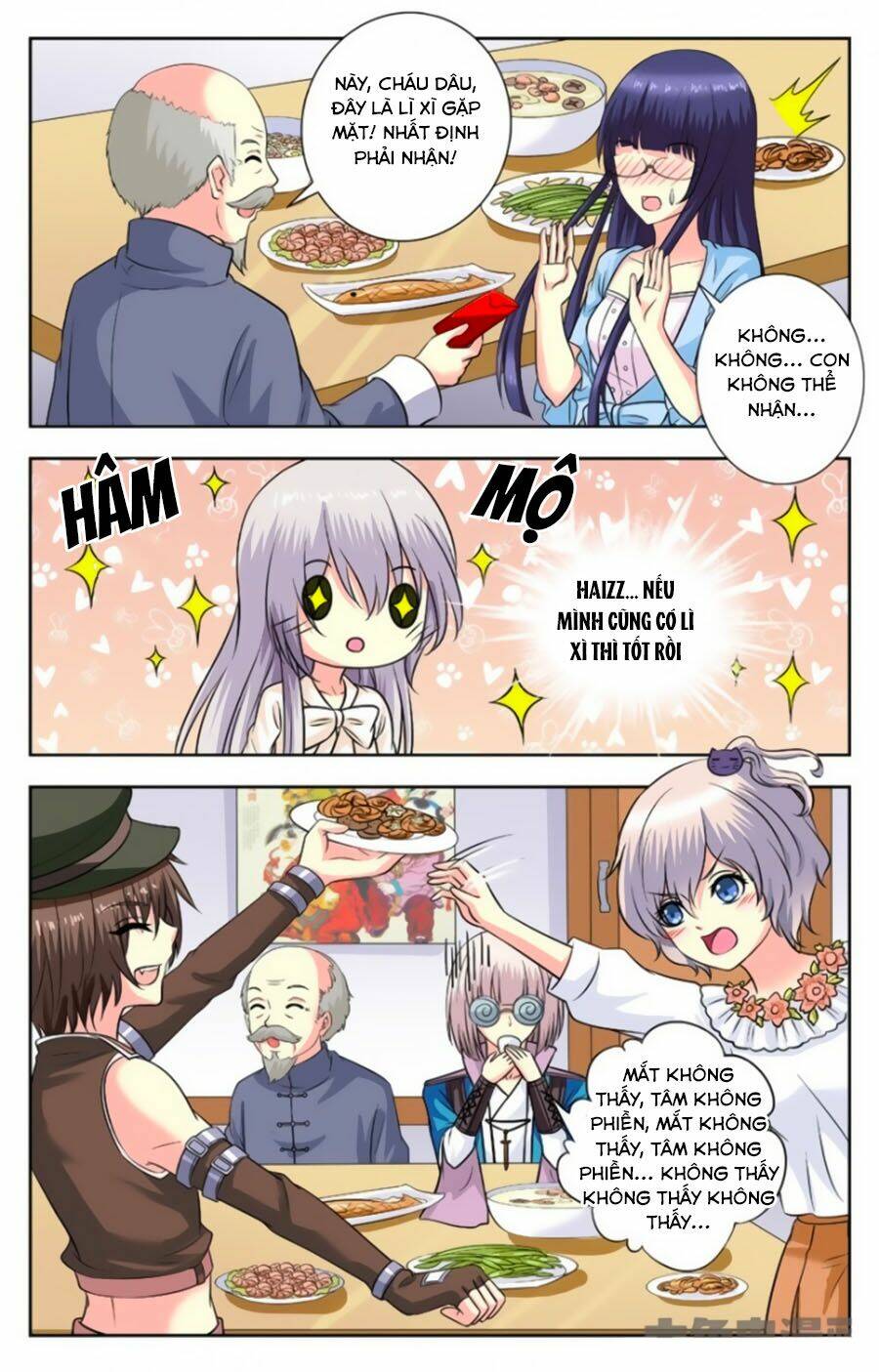 nam thần của tôi chapter 126 7