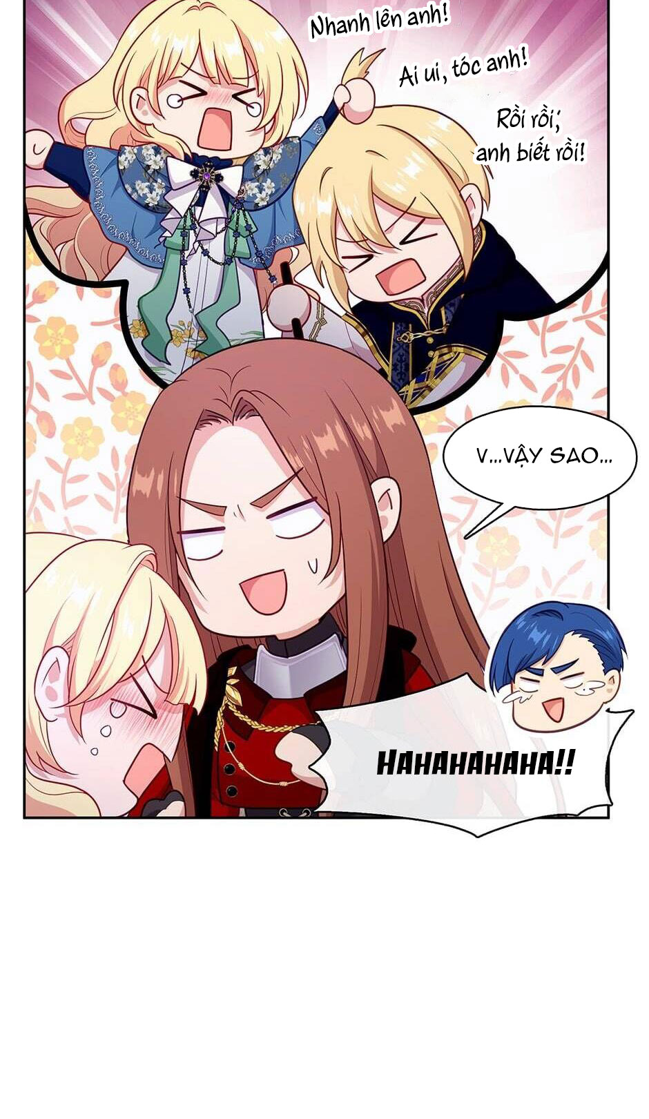 cẩn thận nữ phụ phản diện đấy! chapter 89 6