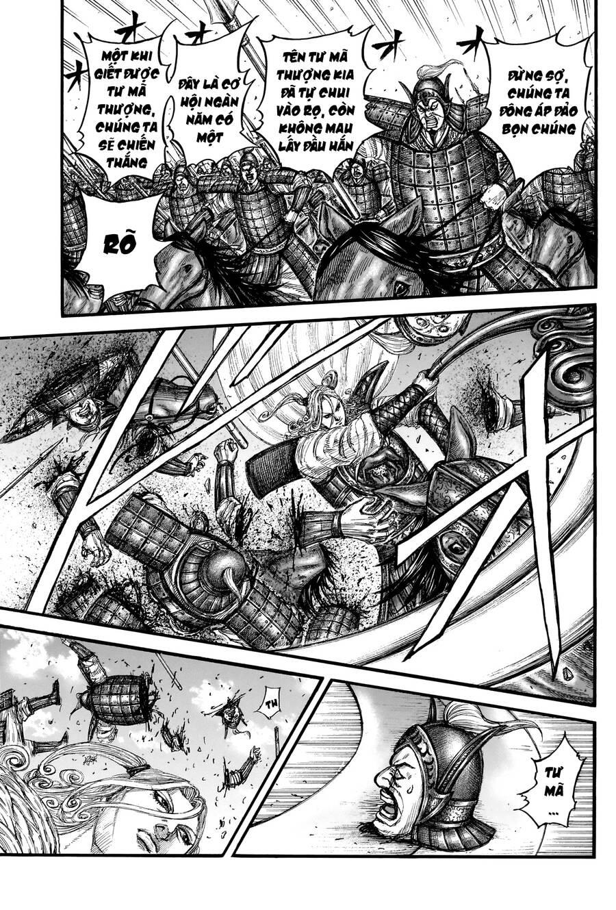 kingdom - vương giả thiên hạ chapter 784 14