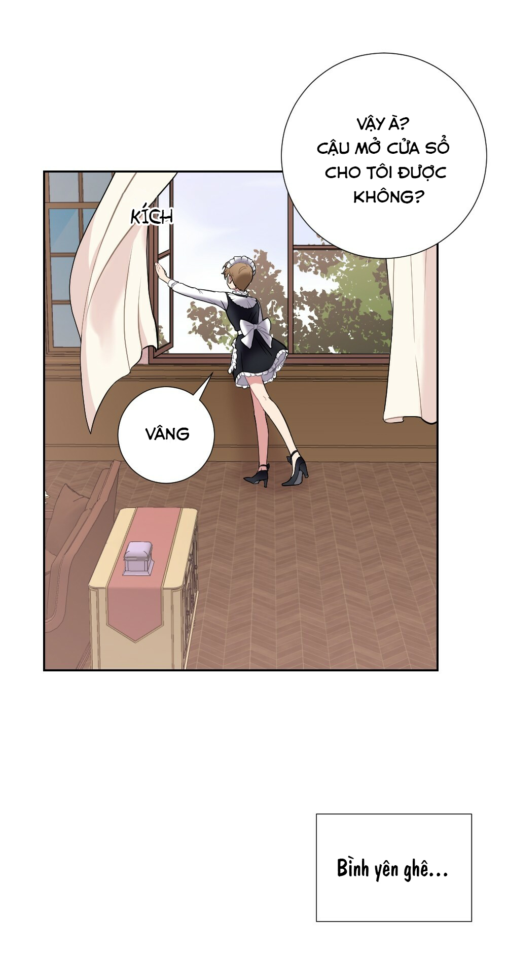 tiểu thư và dàn hầu nam mlem chapter 15 15