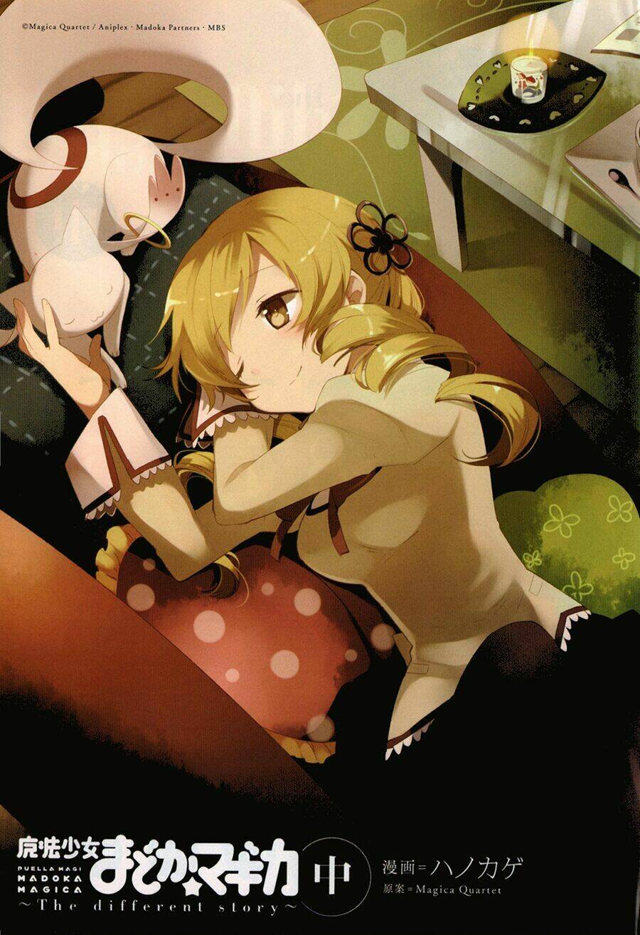 mahou shoujo madoka magica - the different story chapter 5 5