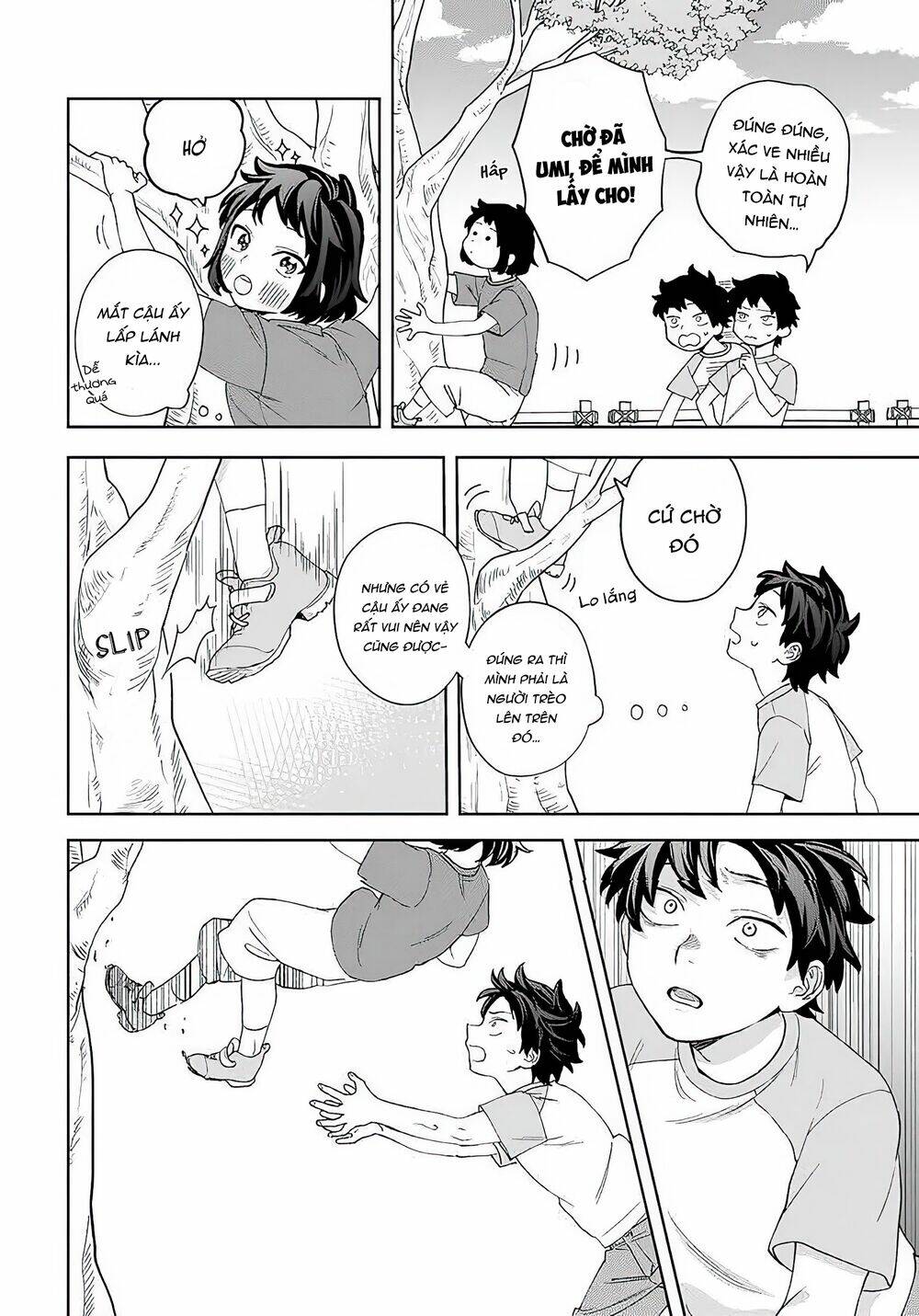 chàng túi giấy đang yêu chapter 12 18