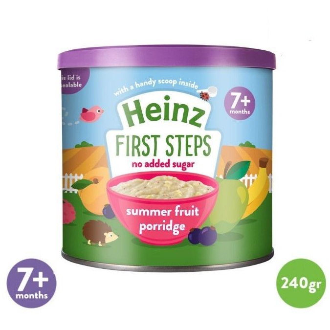 Bột Cháo Trái Cây Mùa Hè HEINZ 240g