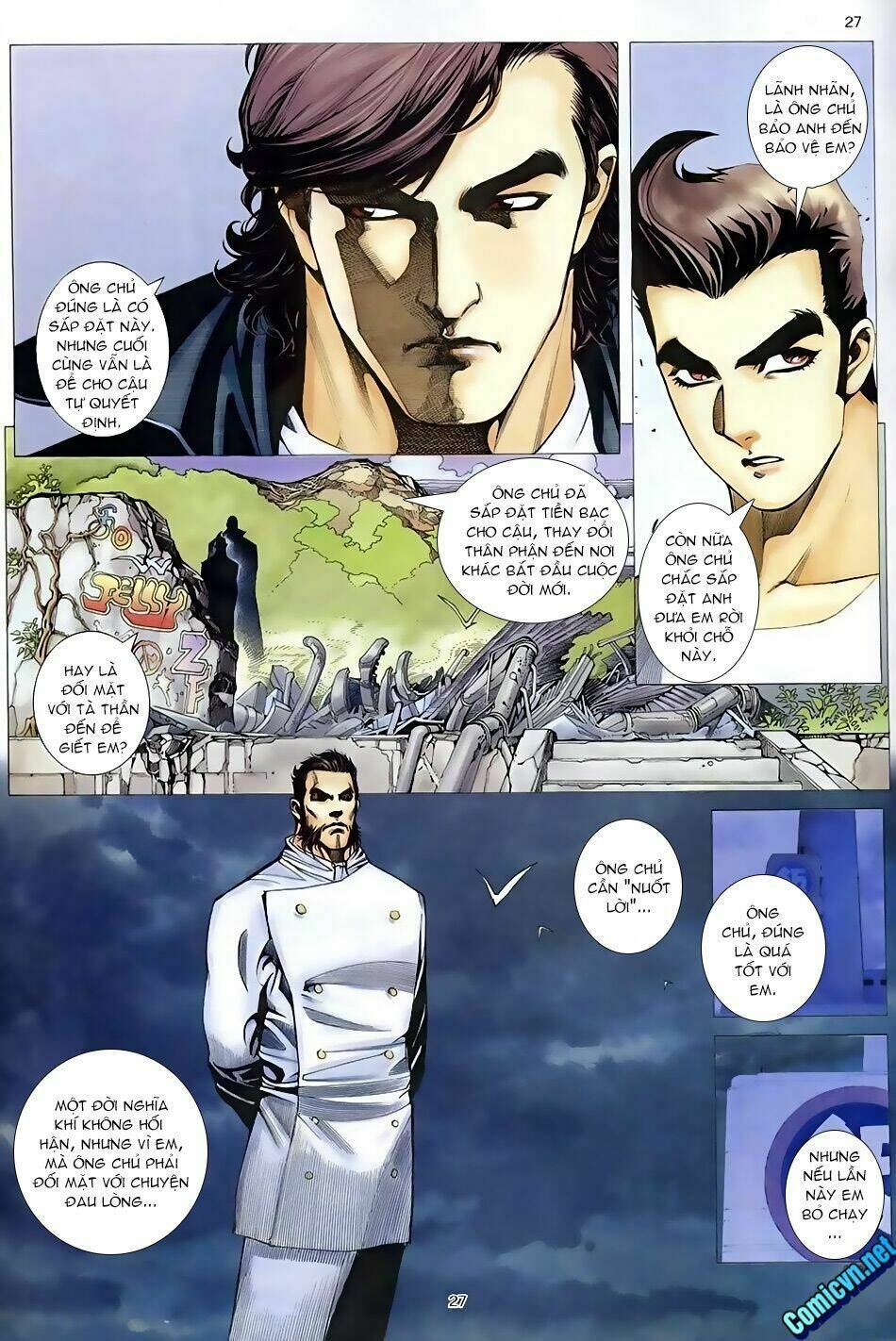 xích trụ phạn đường chapter 2.2 4