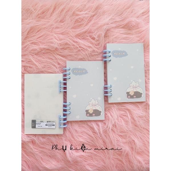 SỔ TAY MINI MÀU DẠ QUANG