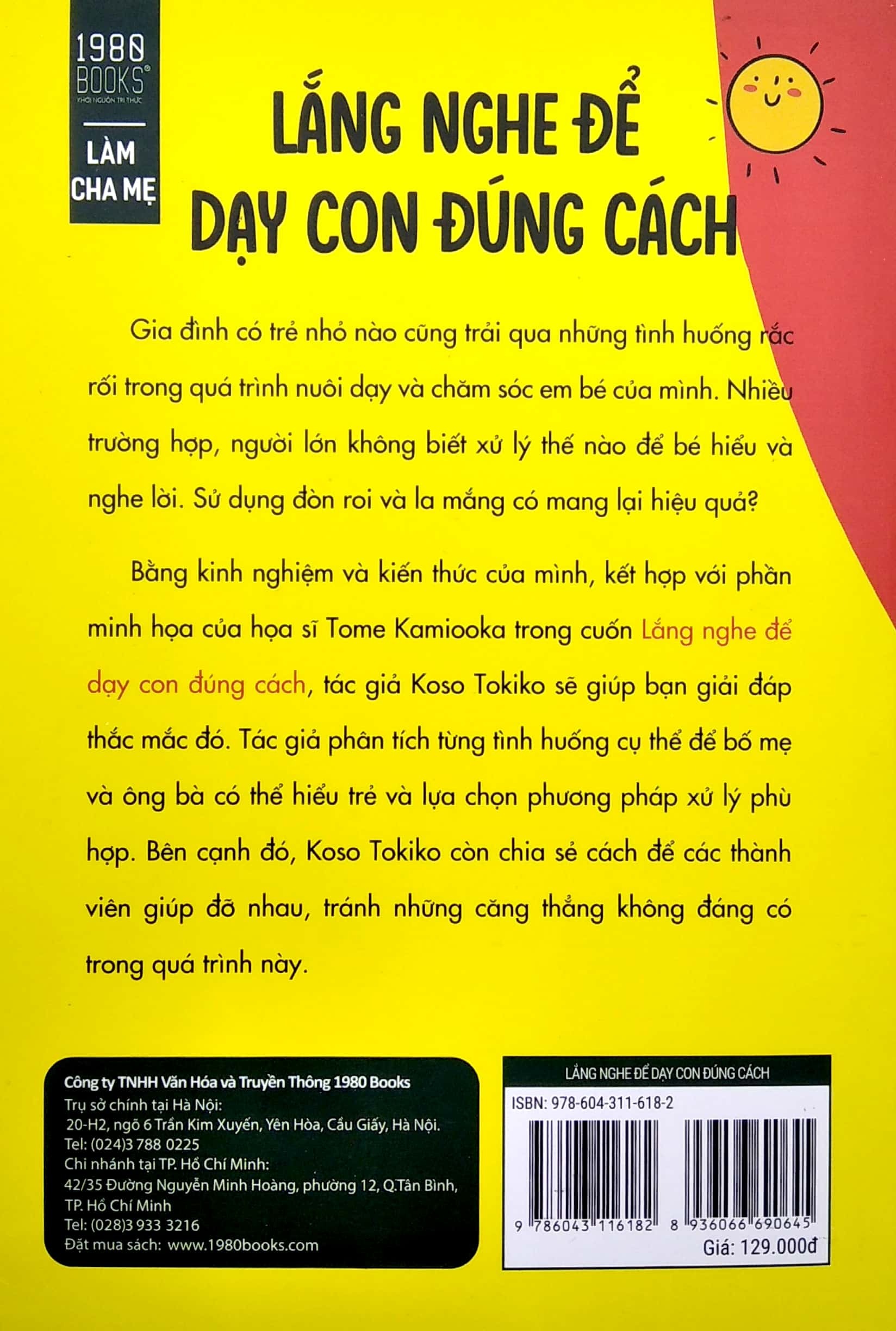 LẮNG NGHE ĐỂ DẠY CON ĐÚNG CÁCH 